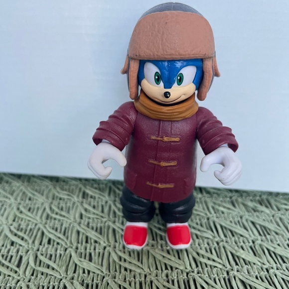 Jakks Pacific: Sonic The Hedgehog 2 - Movie Collection - Snow Sonic Figure - Picture 1 of 5